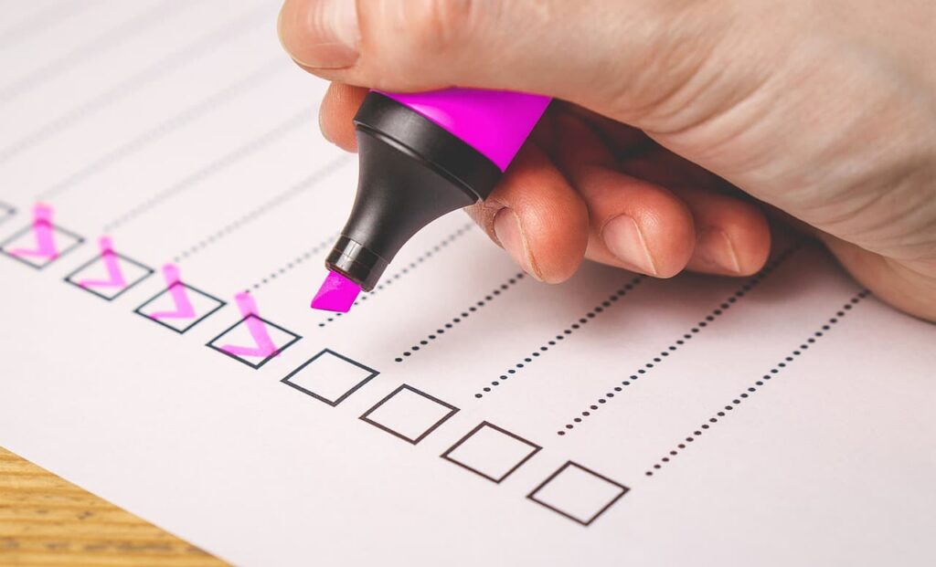 Security Checklist for the Easter Holidays